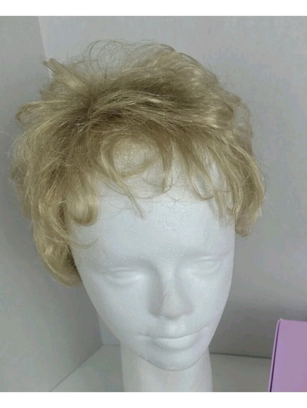 Paula Young Wig Adelaid SF5160 Short Blond WhisperLite Wig, New in box